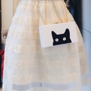 Looking to buy Clutch with Black Cat Face